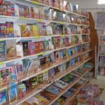 Books and Magazine Rack