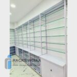 Medical store display rack