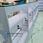 Rectangular Cash Desk Counter