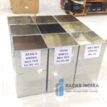 Stainless Steel Rice Bin