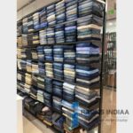 Textile display racks---4