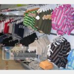 Wall Garment Display Rack